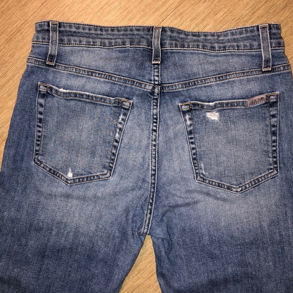 Joe's Jeans Medium Wash Skinny Denim two pants same brand different style. - Picture 9 of 13